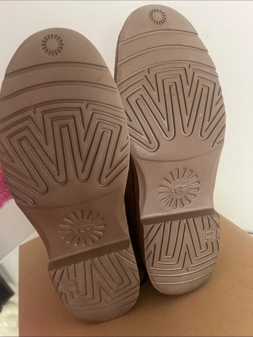 UGG suede boots
